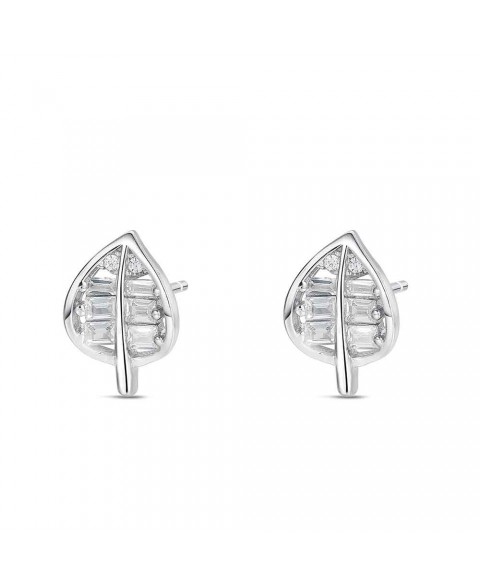 Pendientes Plata Jane 1 cm...