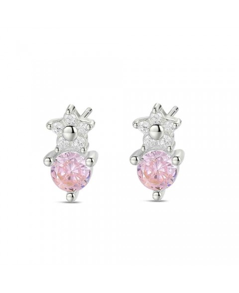 Pendientes Plata Circonita...