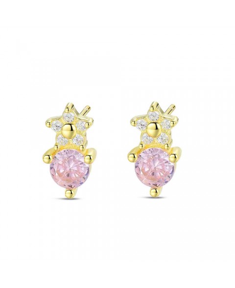 Pendientes Plata Chapado...