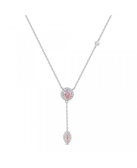 Collar Plata Circonitas...