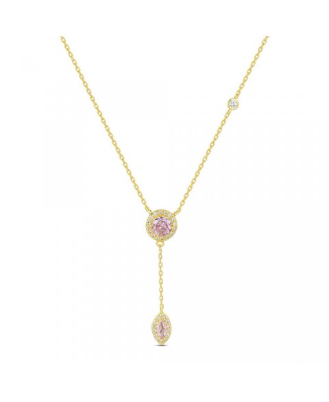 Collar Plata Chapado Oro...