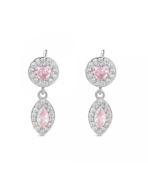 Pendientes Plata Circonitas...
