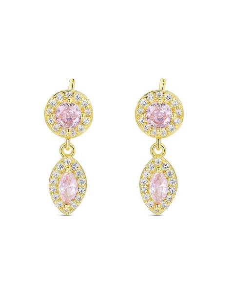 Pendientes Plata Chapado...