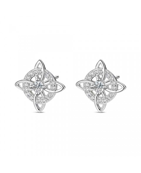 Pendientes Plata Circonitas...