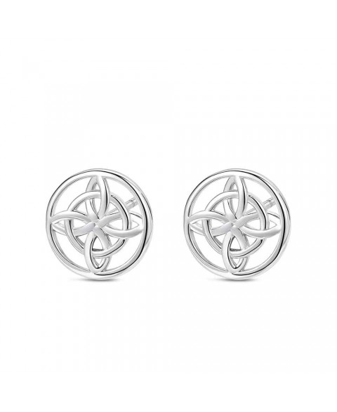 Pendientes Plata Nudo de...