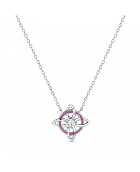 Colgante con Cadena Plata...
