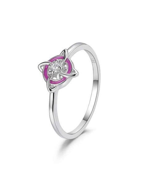Anillo Plata Nudo de Bruja...