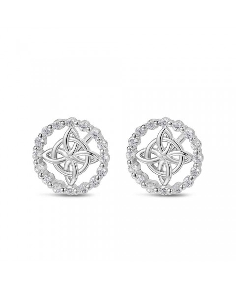 Pendientes Plata Circonitas...