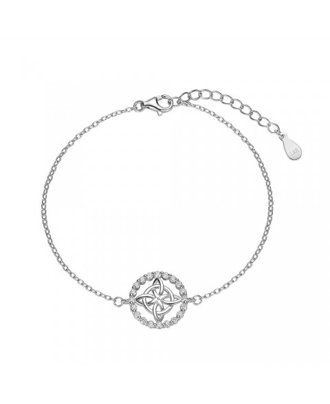 Pulsera Plata Circonitas...