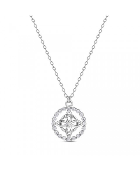 Colgante con Cadena Plata...