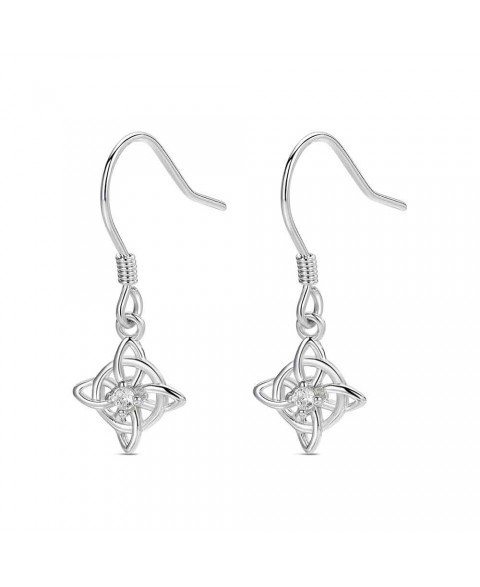Pendientes Plata Circonitas...