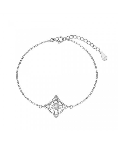 Pulsera Plata Circonitas...
