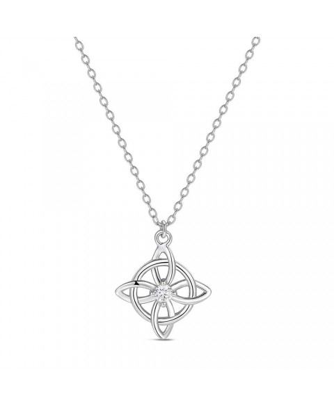Colgante con Cadena Plata...