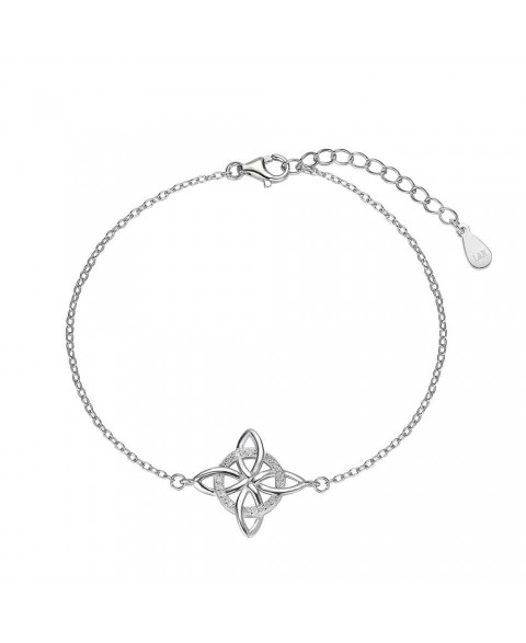 Pulsera Plata Circonitas...