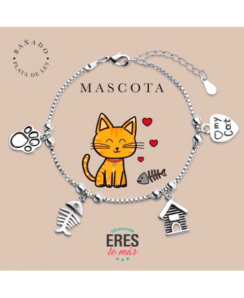Pulsera Eres lo Más Mascota...