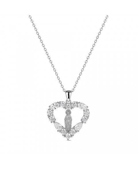Collar Virgen de Lourdes...