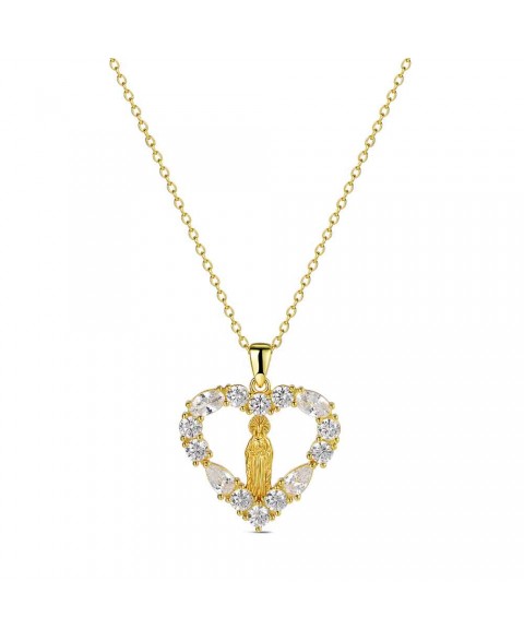 Collar Virgen de Lourdes...