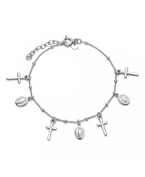 Pulsera Virgen Milagrosa y...