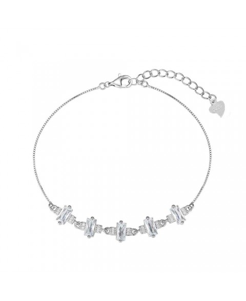 Pulsera Plata Circonitas...