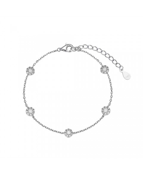 Pulsera Plata Circonitas...