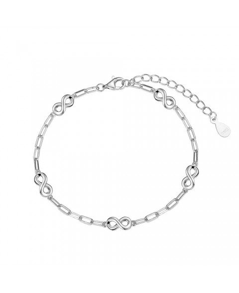 Pulsera Plata Infinitos...