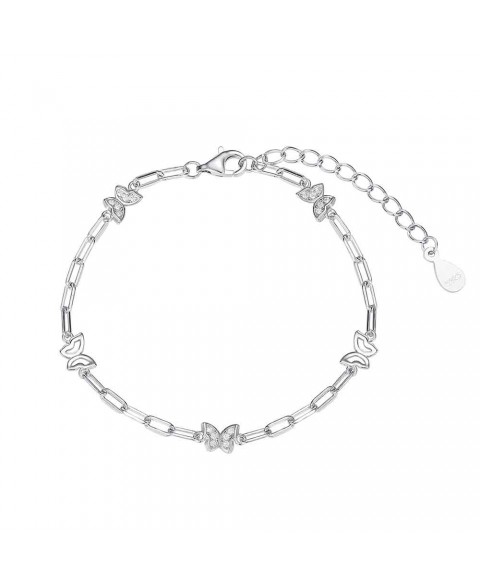 Pulsera Plata Circonitas...