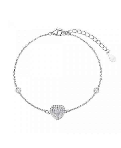 Pulsera Plata Circonitas...