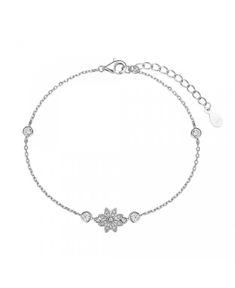 Pulsera Plata Circonitas...