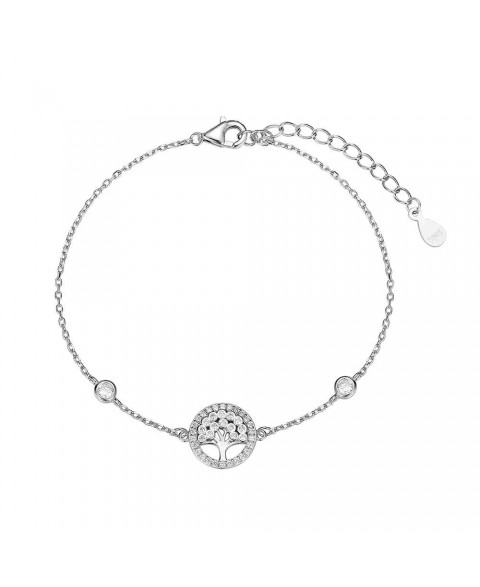 Pulsera Plata Circonitas...