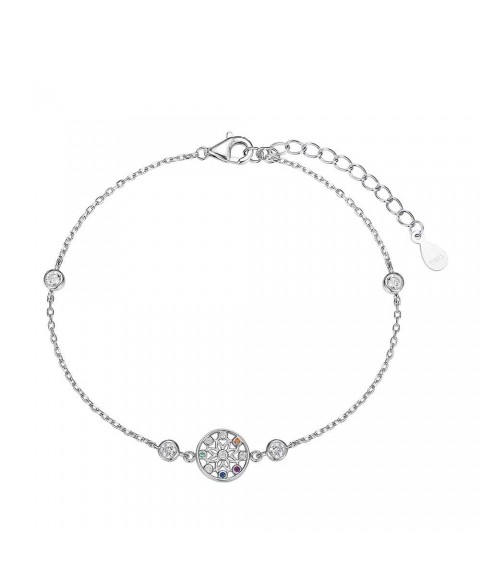 Pulsera Plata Circonitas...