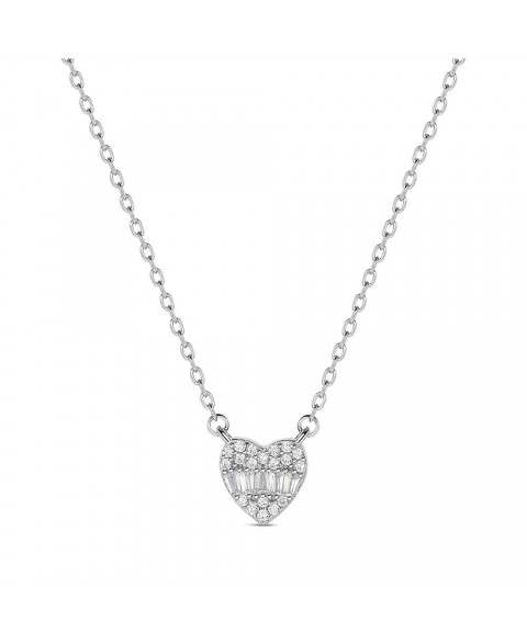 Collar Plata Circonitas...