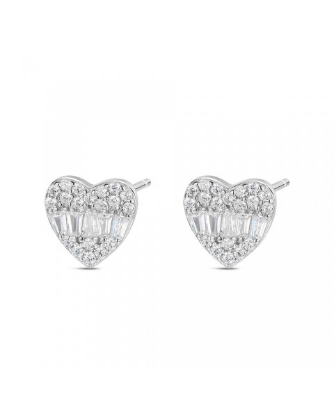 Pendientes Plata Circonitas...