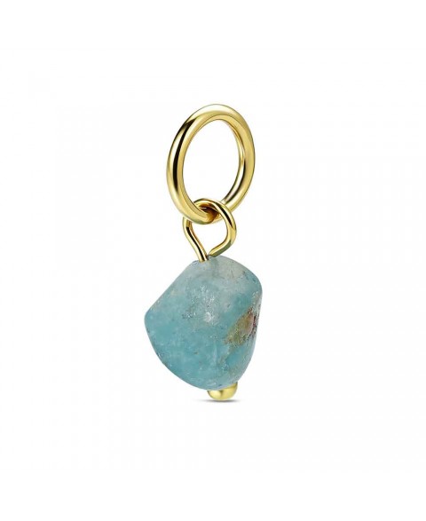 Charm Acero Chapado Oro...