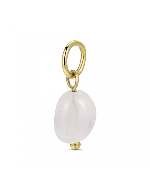 Charm Acero Chapado Oro...