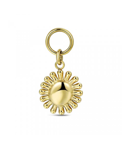 Charm Acero Chapado Oro...