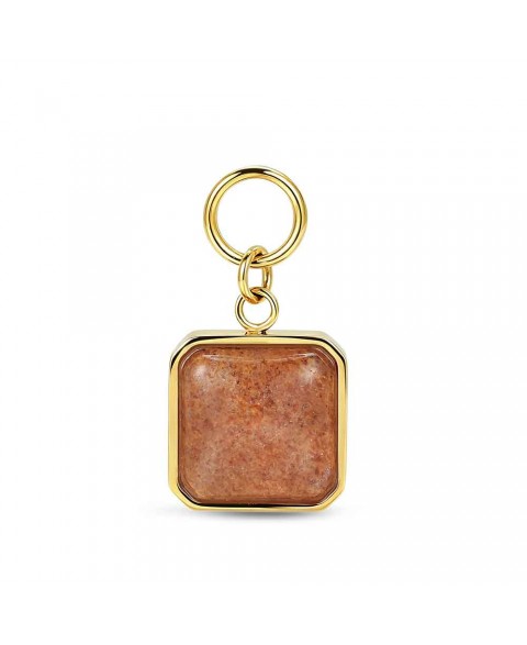 Charm Acero Chapado Oro...