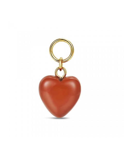 Charm Acero Chapado Oro...
