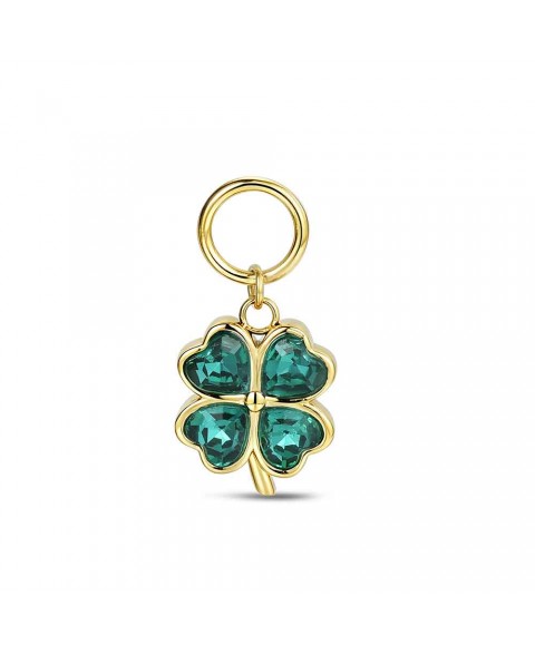 Charm Acero Chapado Oro...