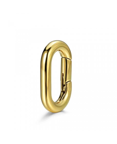 Charm Acero Chapado Oro...