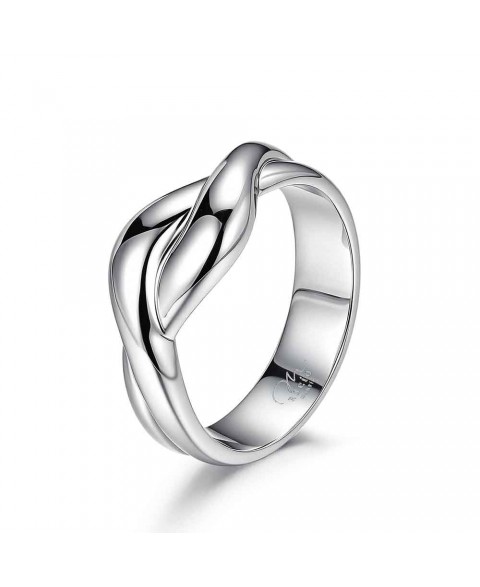 Anillo Acero Chapado...