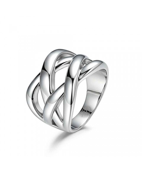 Anillo Acero Chapado...