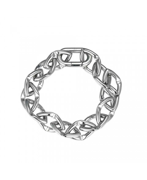 Pulsera Acero Chapado...