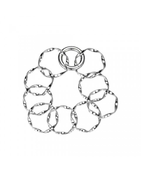 Pulsera Acero Chapado...