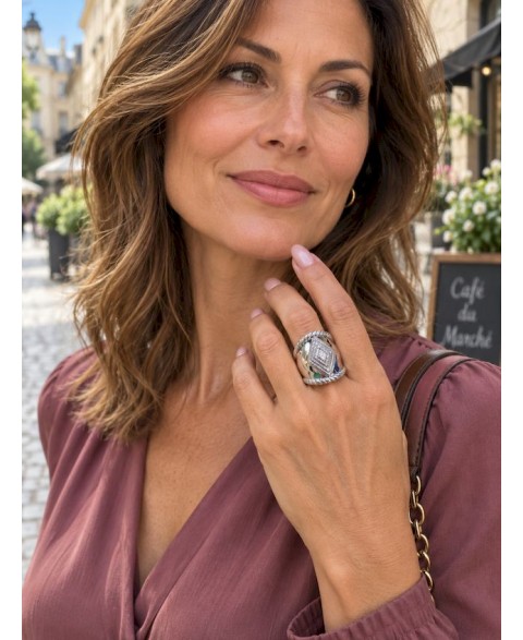 Anillo Plata Imperial