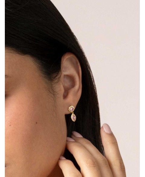 Pendientes Plata Chapado...