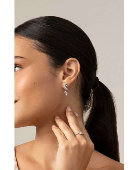 Pendientes Plata Circonita...