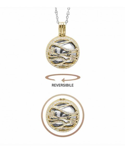 Llamador de Angeles Reversible