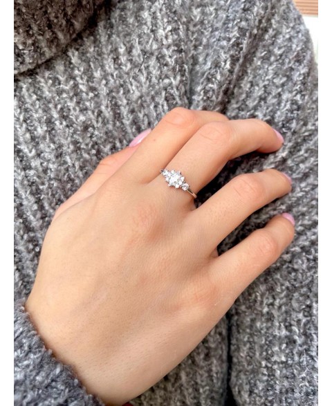 Anillo Solitario Zenti...