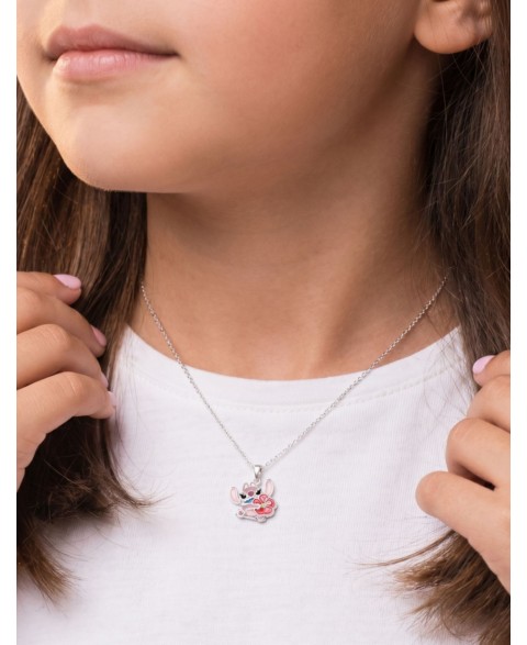 Collar Angel Disney Metal...