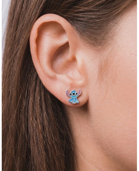Pendientes Stitich y Angel...